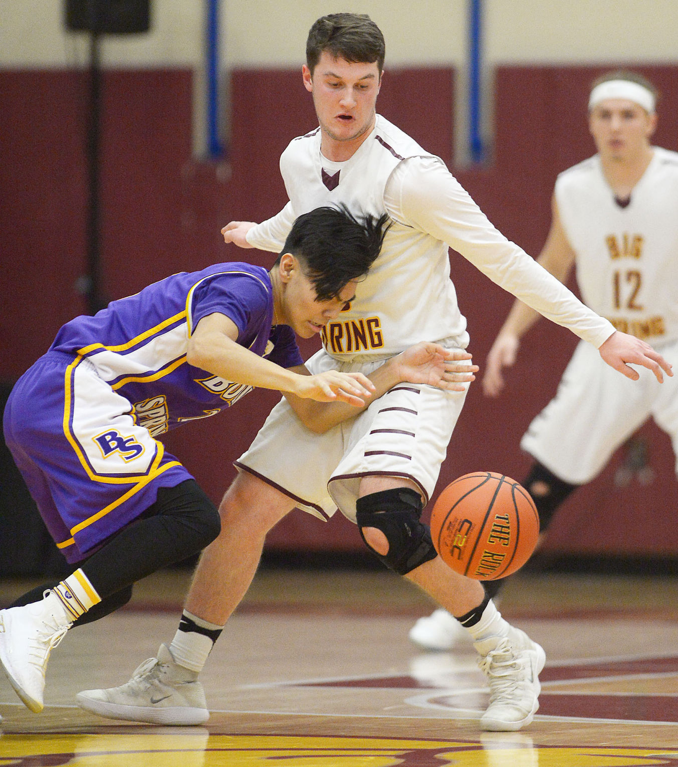 Boys Basketball: Boiling Springs at Big Spring